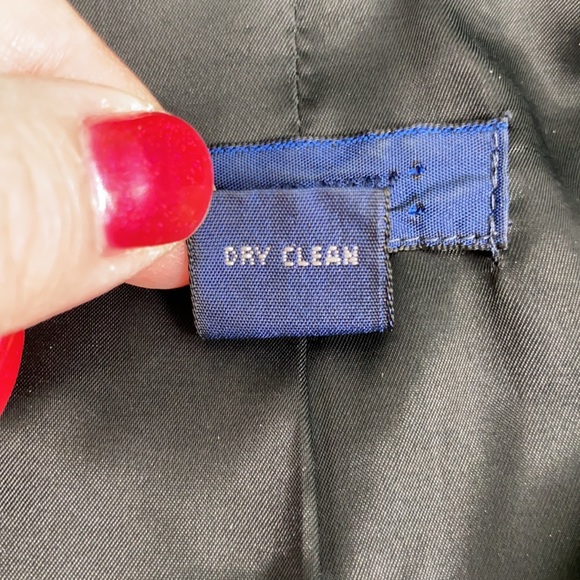 J. Crew Black Virgin Wool Single Button Career Blazer - Picture 16 of 16